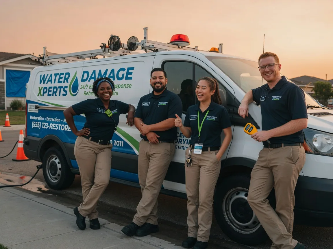 Water Damage Repair company in Edwards, NY